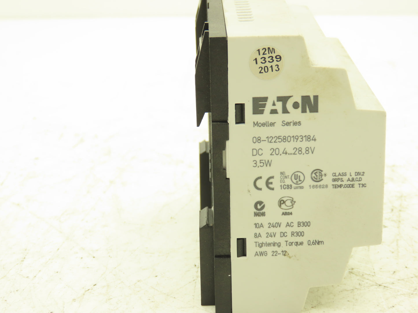 Eaton EASY719-DC-RC  Moeller Smart Programmable Relay Clock & Display 24VDC 8A