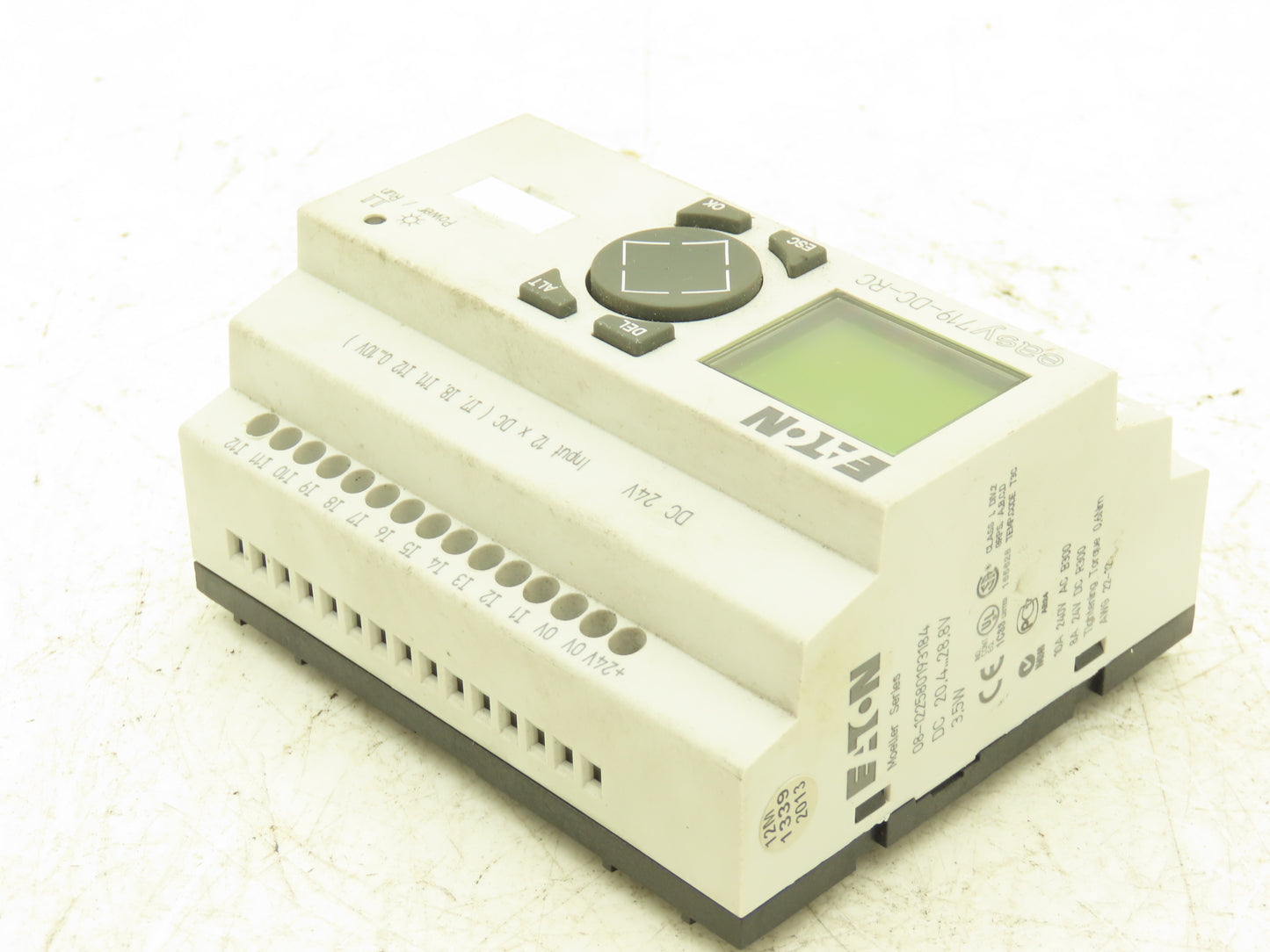 Eaton EASY719-DC-RC  Moeller Smart Programmable Relay Clock & Display 24VDC 8A