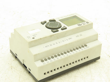 Eaton EASY719-DC-RC  Moeller Smart Programmable Relay Clock & Display 24VDC 8A