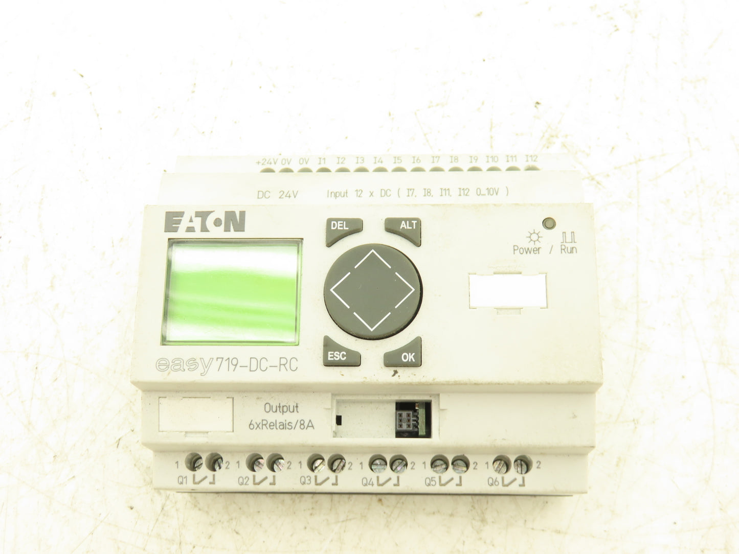 Eaton EASY719-DC-RC  Moeller Smart Programmable Relay Clock & Display 24VDC 8A