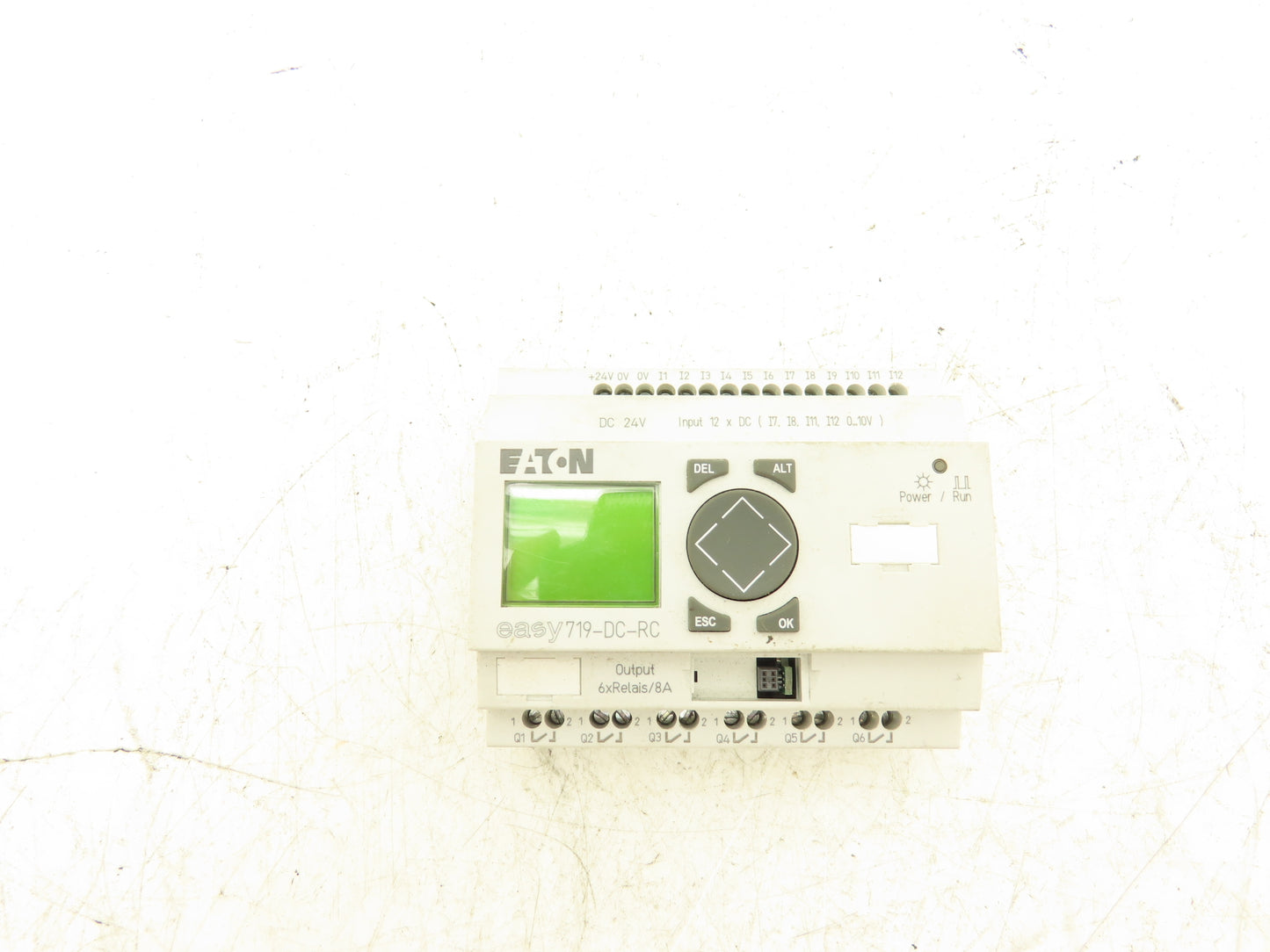 Eaton EASY719-DC-RC  Moeller Smart Programmable Relay Clock & Display 24VDC 8A