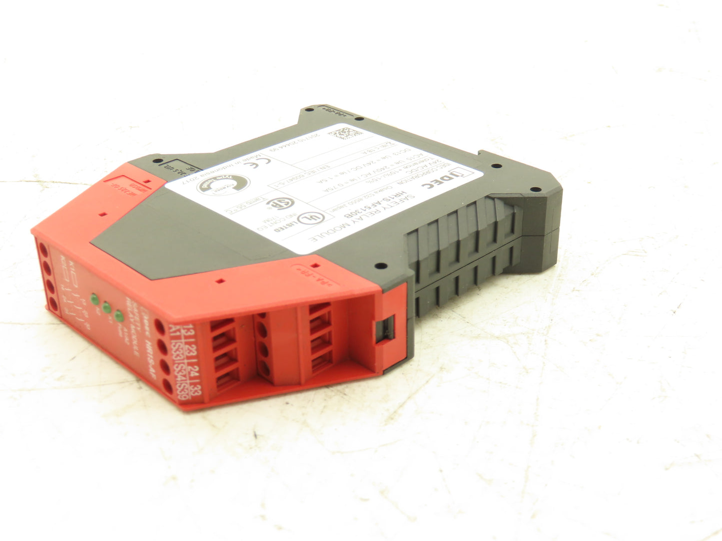 IDEC Corporation HR1S-AF5130B E-Stop Safety Relay Module 24V AC/DC Lot of 2