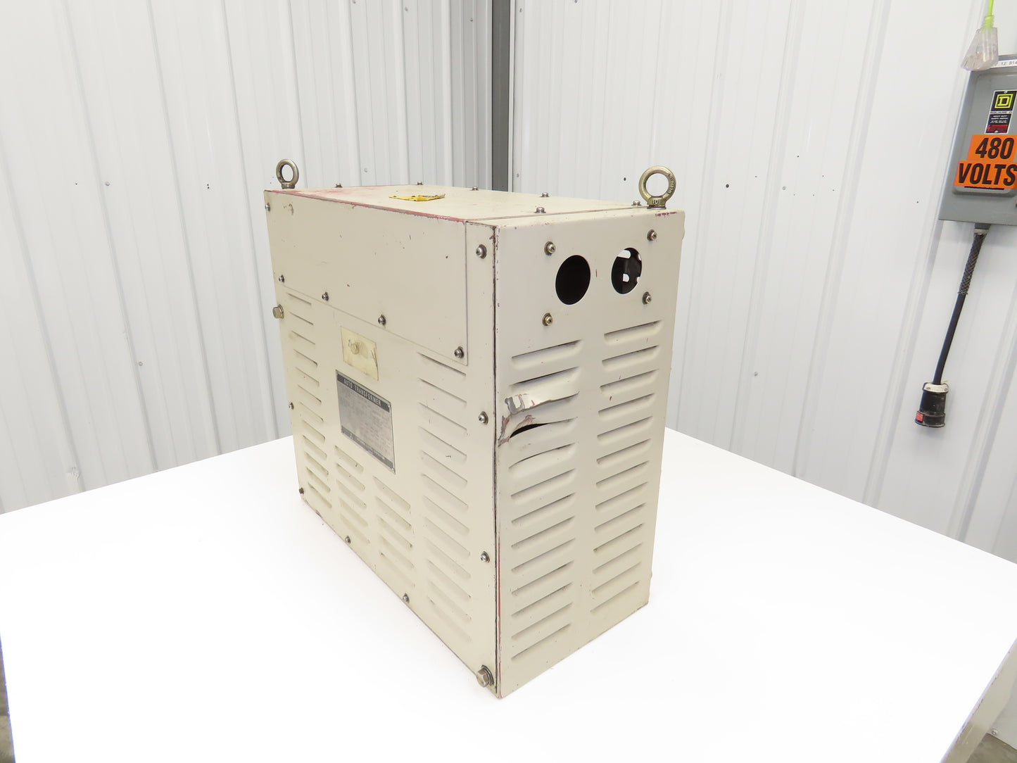 Mitsubishi Power Transformer 45KVA 3PH HV 240/380/400/415/440/480 LV 220V Okuma