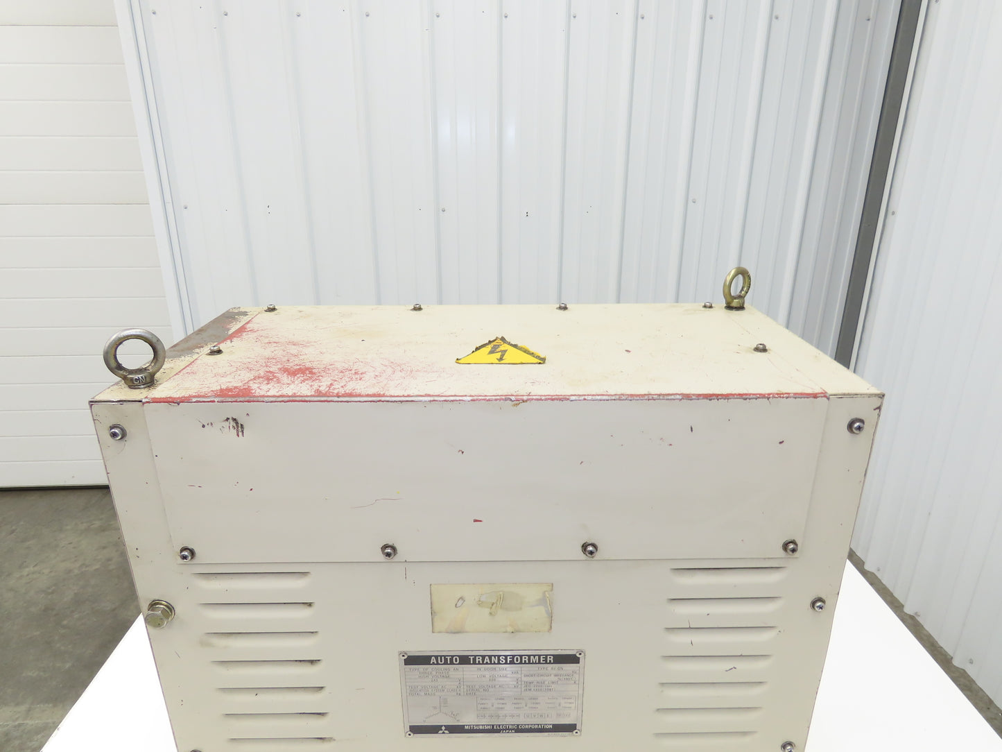 Mitsubishi Power Transformer 45KVA 3PH HV 240/380/400/415/440/480 LV 220V Okuma