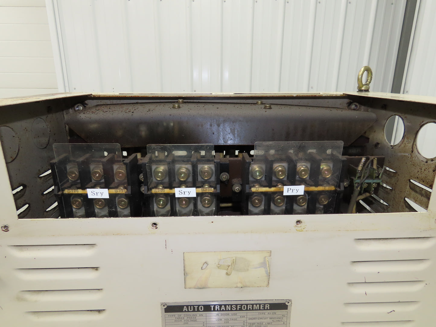 Mitsubishi Power Transformer 45KVA 3PH HV 240/380/400/415/440/480 LV 220V Okuma