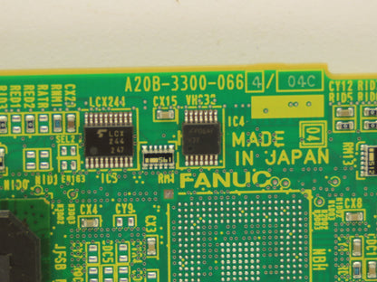 Fanuc A20B-3300-0664/04C Printed Circuit Board PCB Machine Control Card