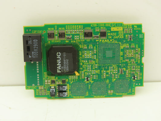 Fanuc A20B-3300-0664/04C Printed Circuit Board PCB Machine Control Card