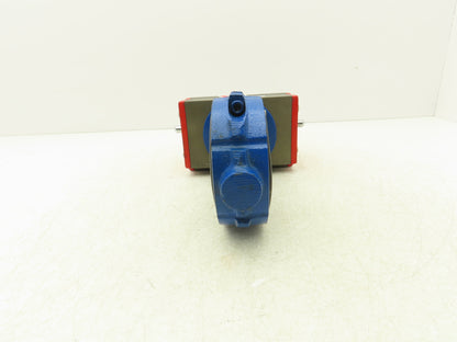 ABZ 3" Wafer Butterfly Valve w/Pneumatic Actuator 80DA SR Spring Return