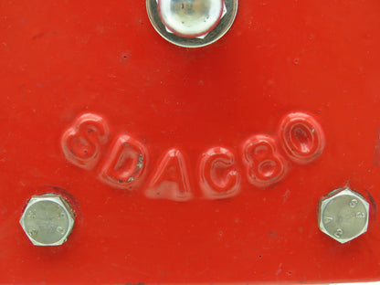 ABZ 3" Wafer Butterfly Valve w/Pneumatic Actuator 80DA SR Spring Return