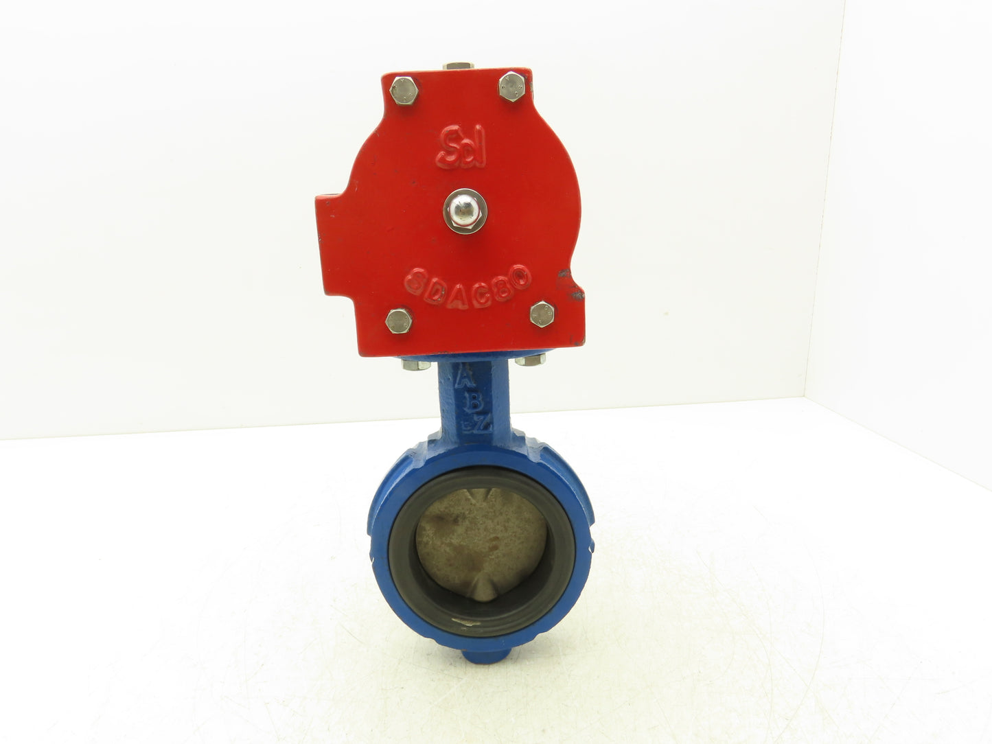 ABZ 3" Wafer Butterfly Valve w/Pneumatic Actuator 80DA SR Spring Return