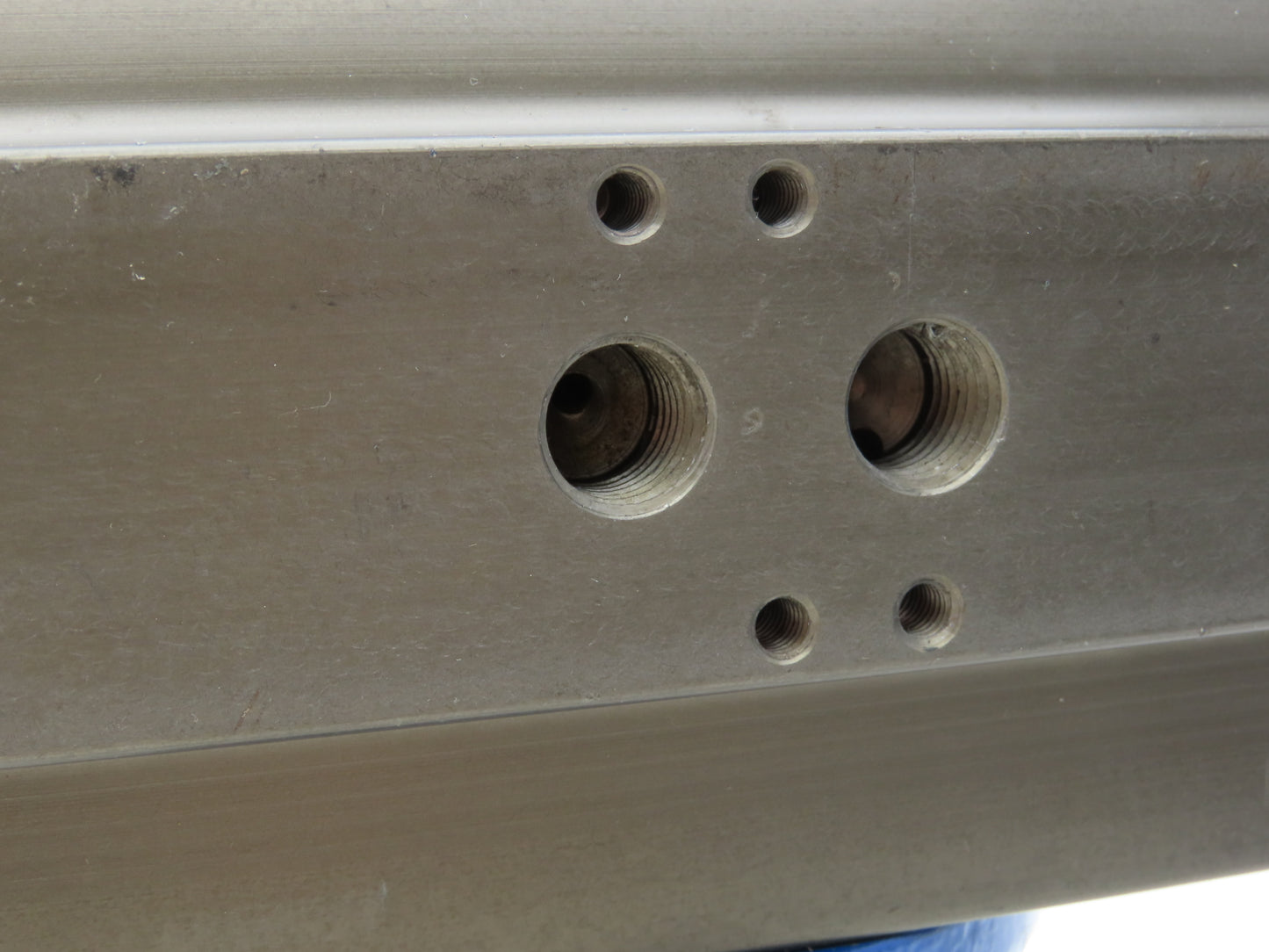 ABZ 3" Wafer Butterfly Valve w/Pneumatic Actuator 80DA SR Spring Return