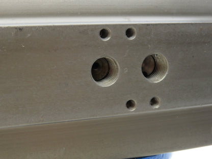 ABZ 3" Wafer Butterfly Valve w/Pneumatic Actuator 80DA SR Spring Return