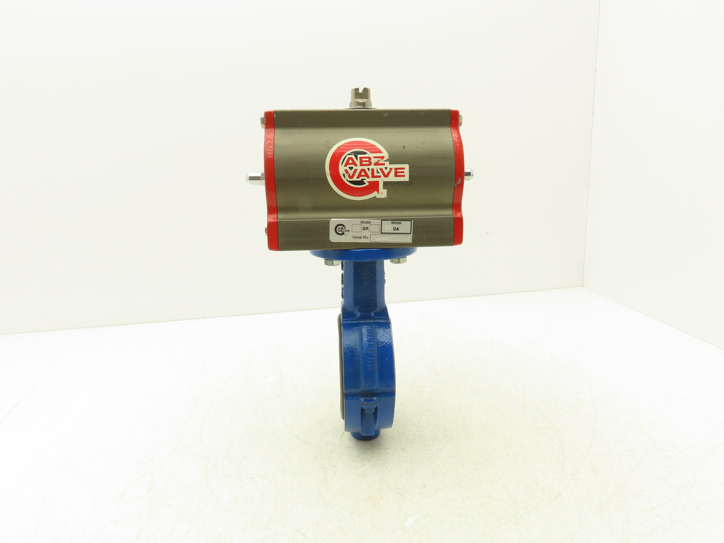 ABZ 3" Wafer Butterfly Valve w/Pneumatic Actuator 80DA SR Spring Return