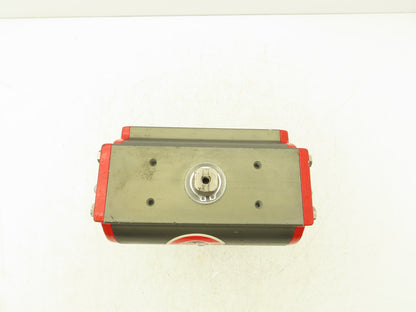 ABZ 3" Wafer Butterfly Valve w/Pneumatic Actuator 80DA SR Spring Return