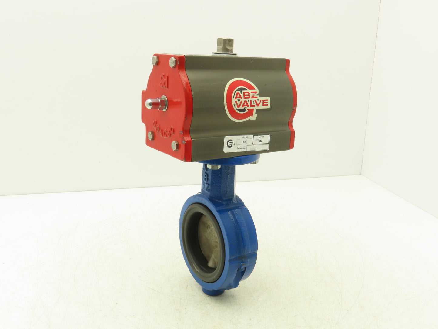 ABZ 3" Wafer Butterfly Valve w/Pneumatic Actuator 80DA SR Spring Return