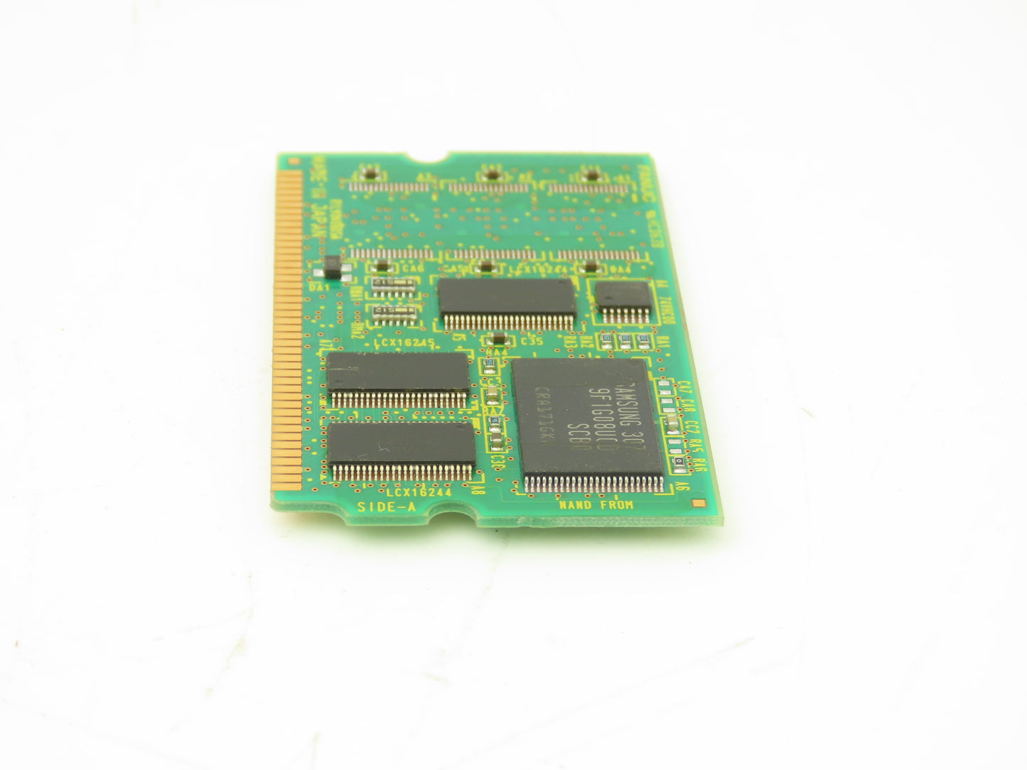 Fanuc A20B-3900-0287/01A Printed Circuit Board PCB Machine Memory Card Module