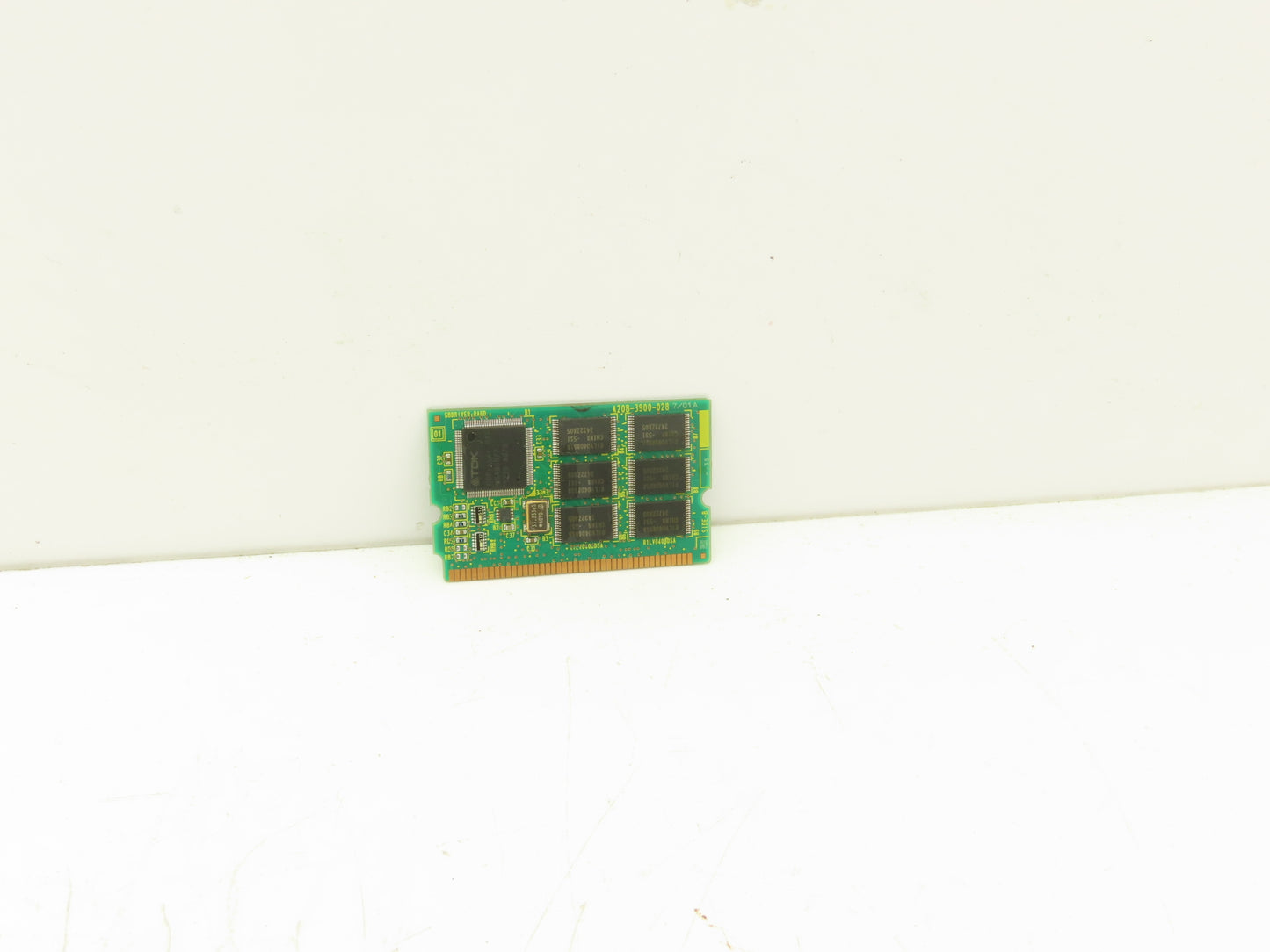 Fanuc A20B-3900-0287/01A Printed Circuit Board PCB Machine Memory Card Module