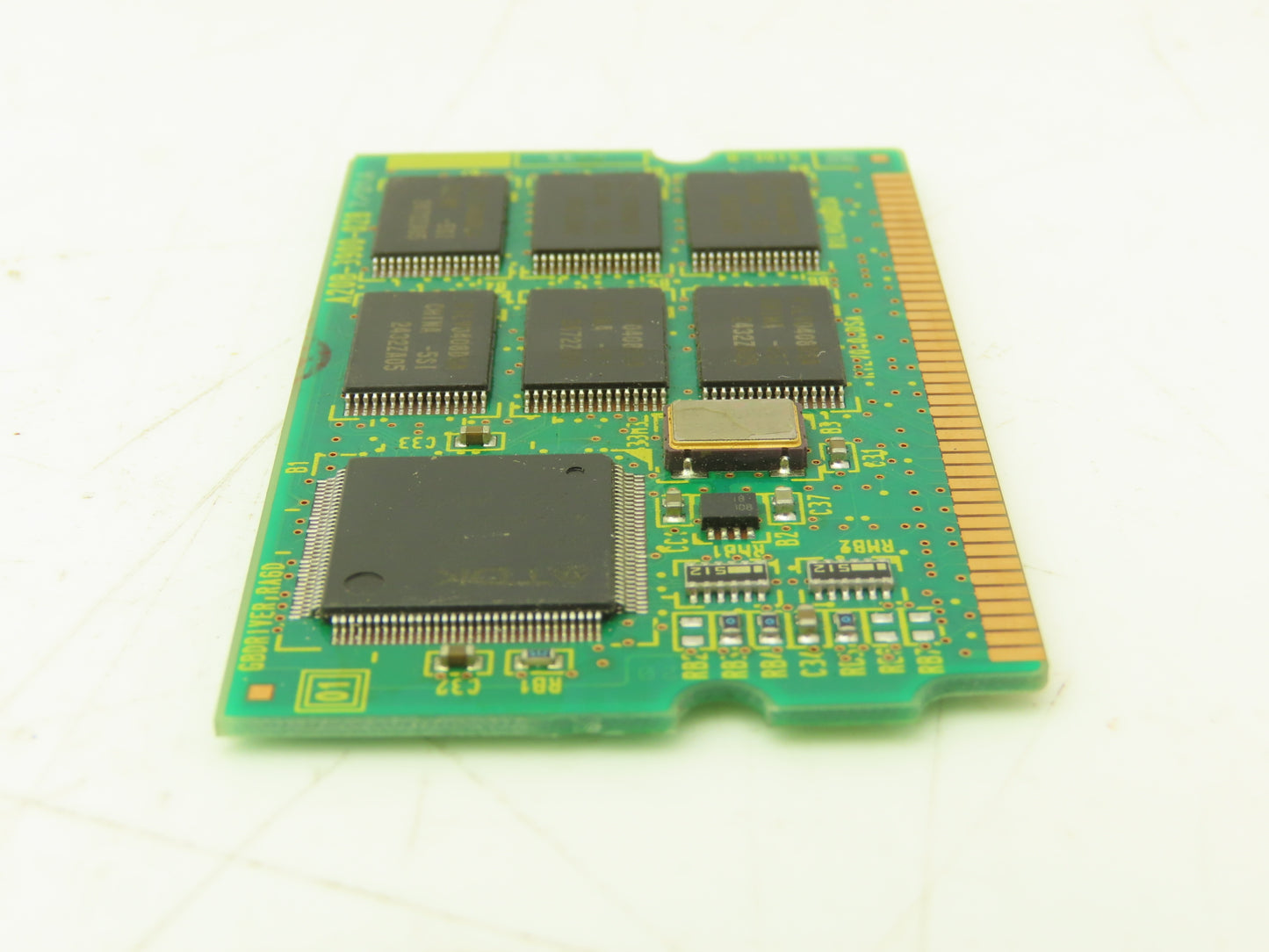Fanuc A20B-3900-0287/01A Printed Circuit Board PCB Machine Memory Card Module