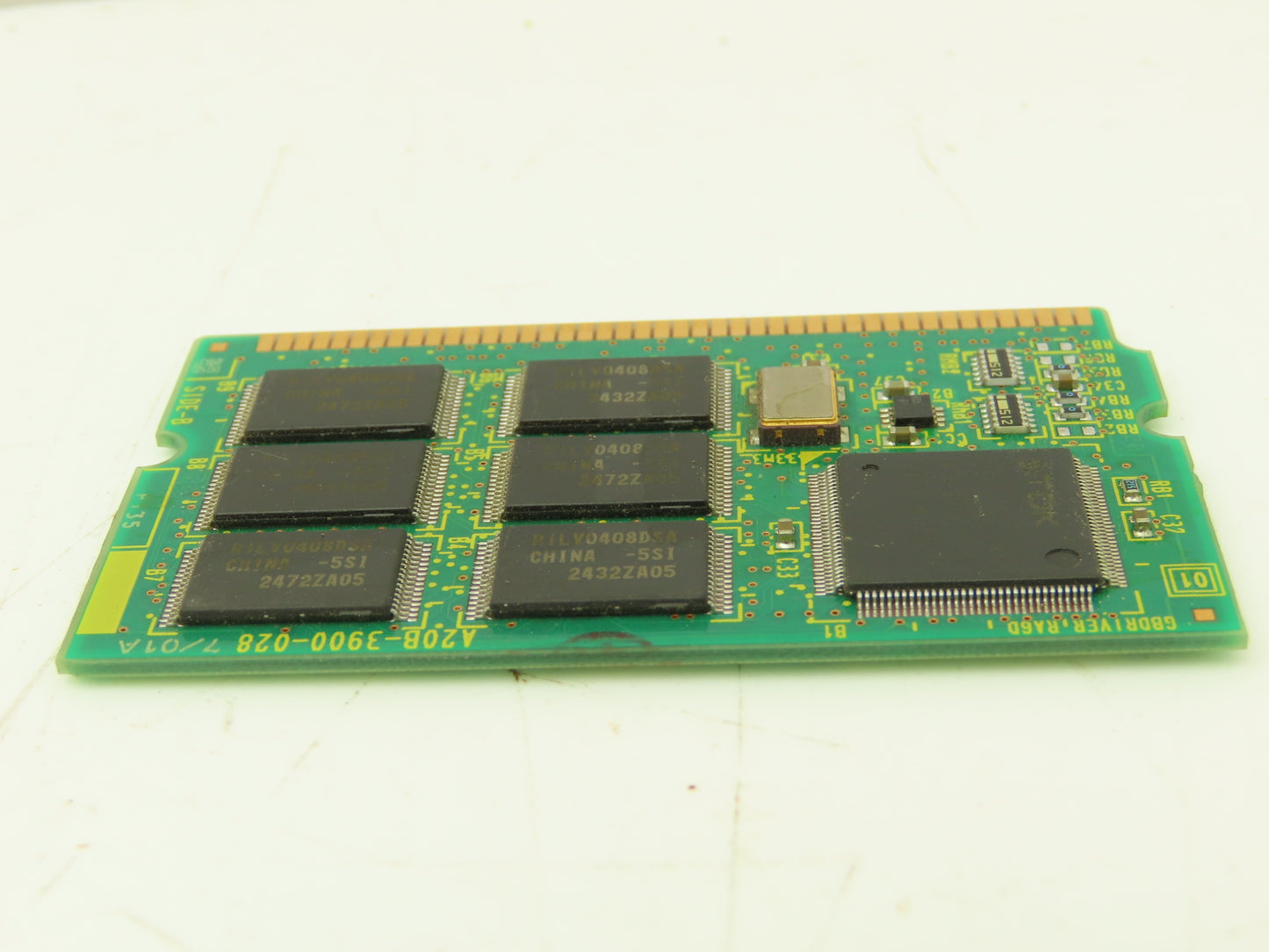 Fanuc A20B-3900-0287/01A Printed Circuit Board PCB Machine Memory Card Module