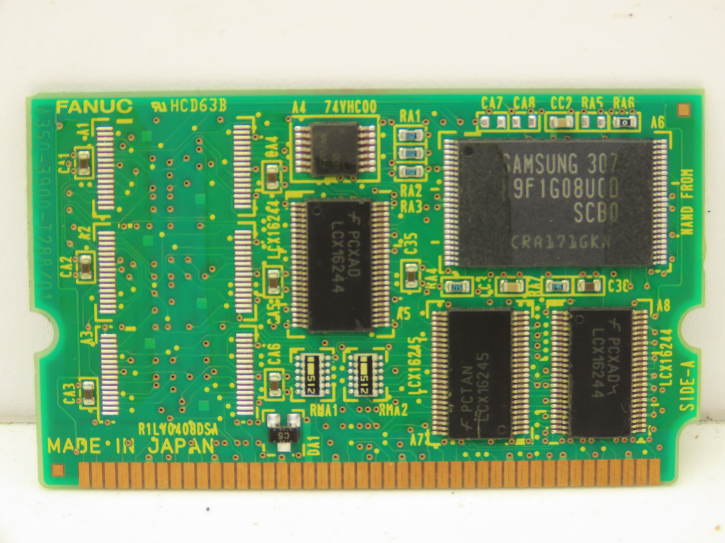 Fanuc A20B-3900-0287/01A Printed Circuit Board PCB Machine Memory Card Module