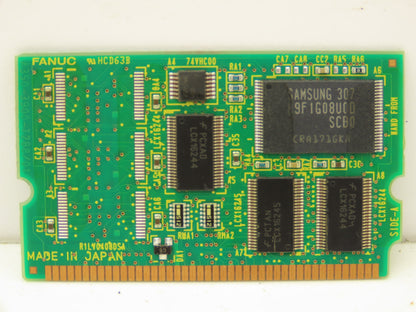 Fanuc A20B-3900-0287/01A Printed Circuit Board PCB Machine Memory Card Module