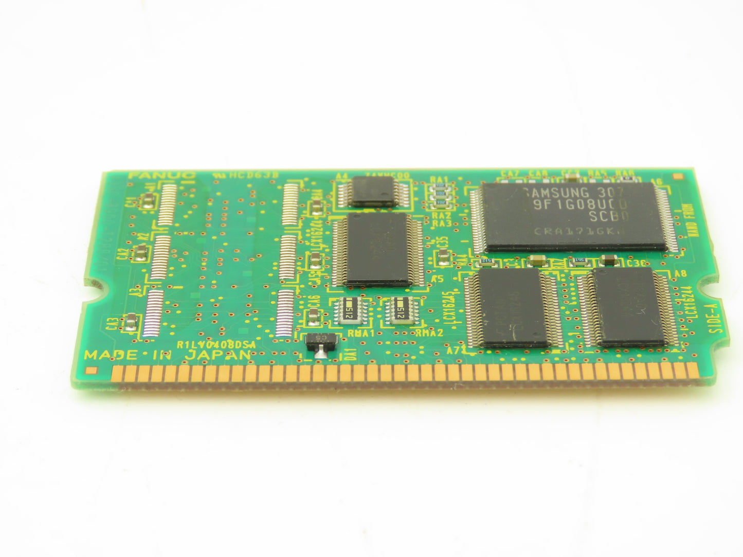 Fanuc A20B-3900-0287/01A Printed Circuit Board PCB Machine Memory Card Module