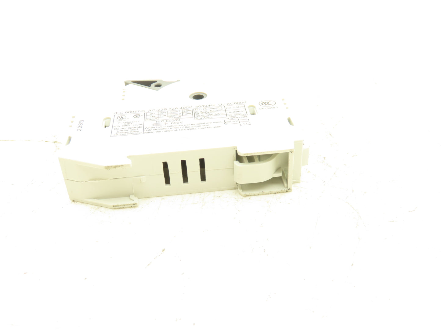 Wohner AC-22B Fuse Holder 32A 400/690V Lot of 27