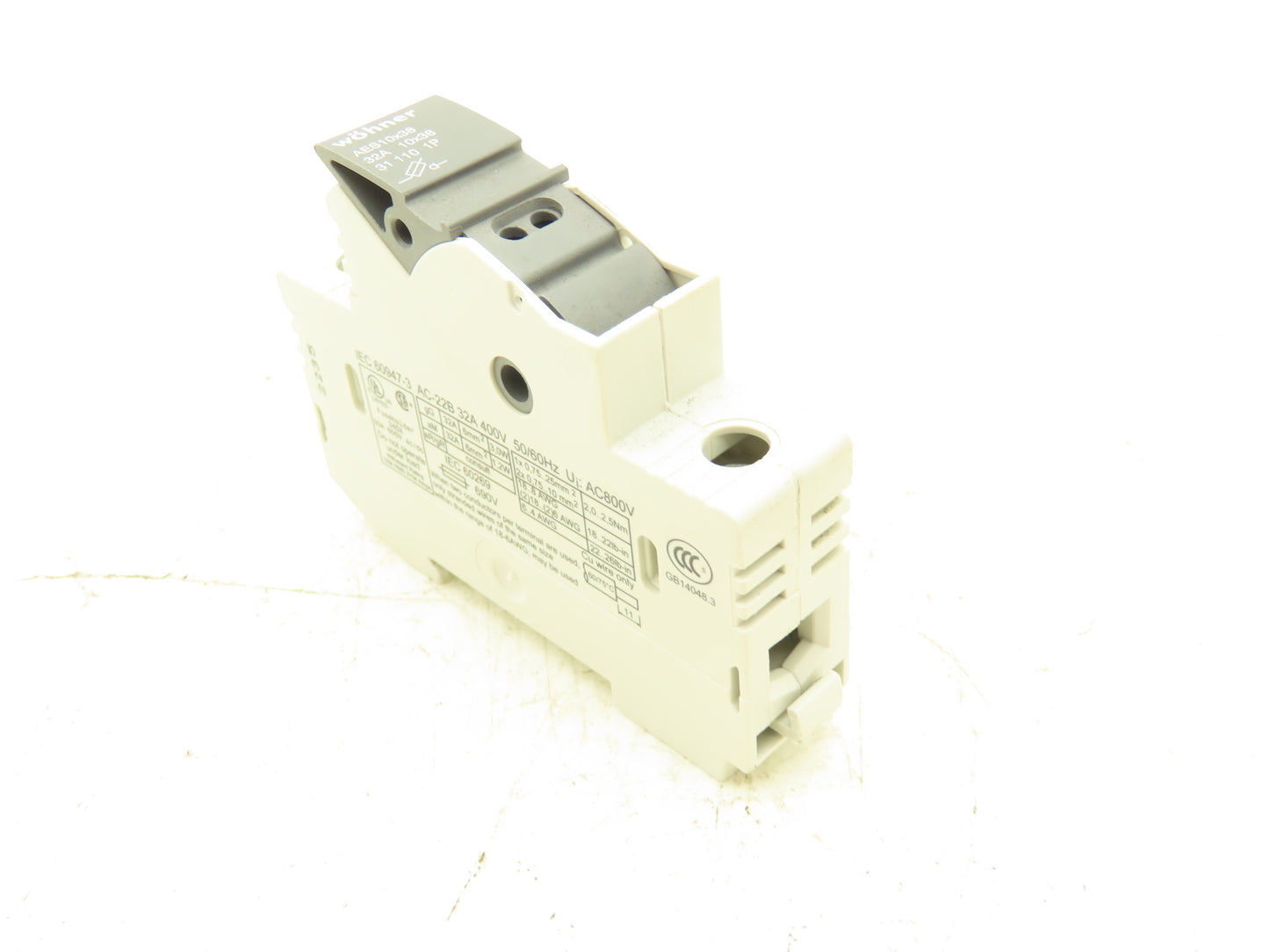 Wohner AC-22B Fuse Holder 32A 400/690V Lot of 27