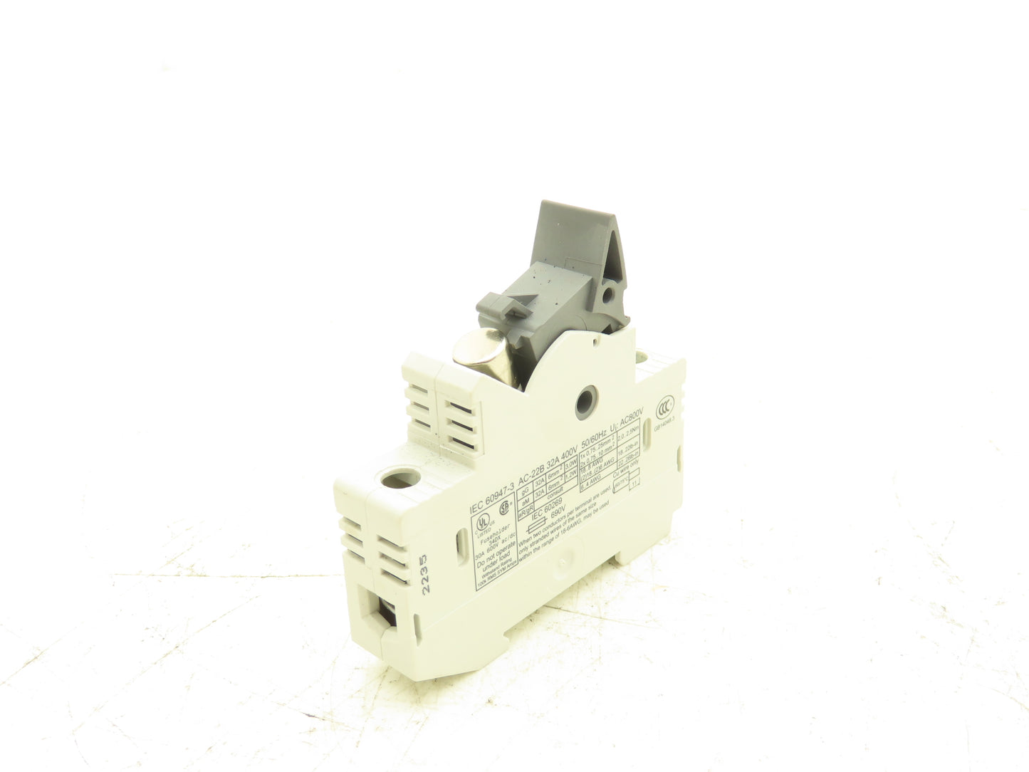 Wohner AC-22B Fuse Holder 32A 400/690V Lot of 27