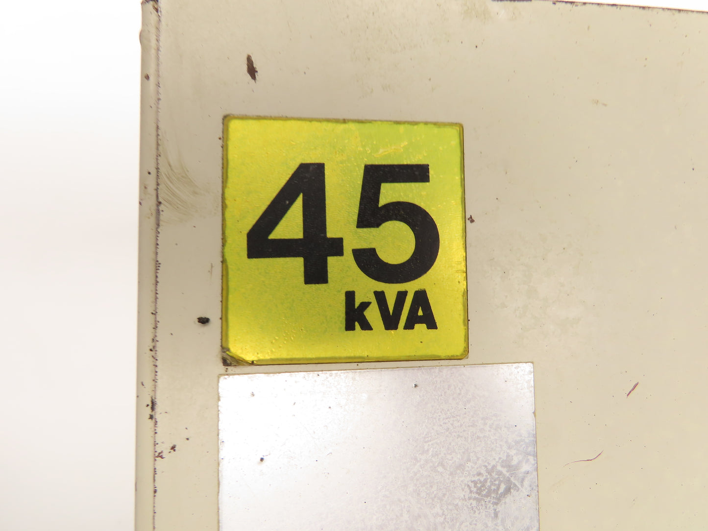 Mitsubishi Power Transformer 45KVA 3PH HV 240/380/400/415/440/480 LV 220V Okuma