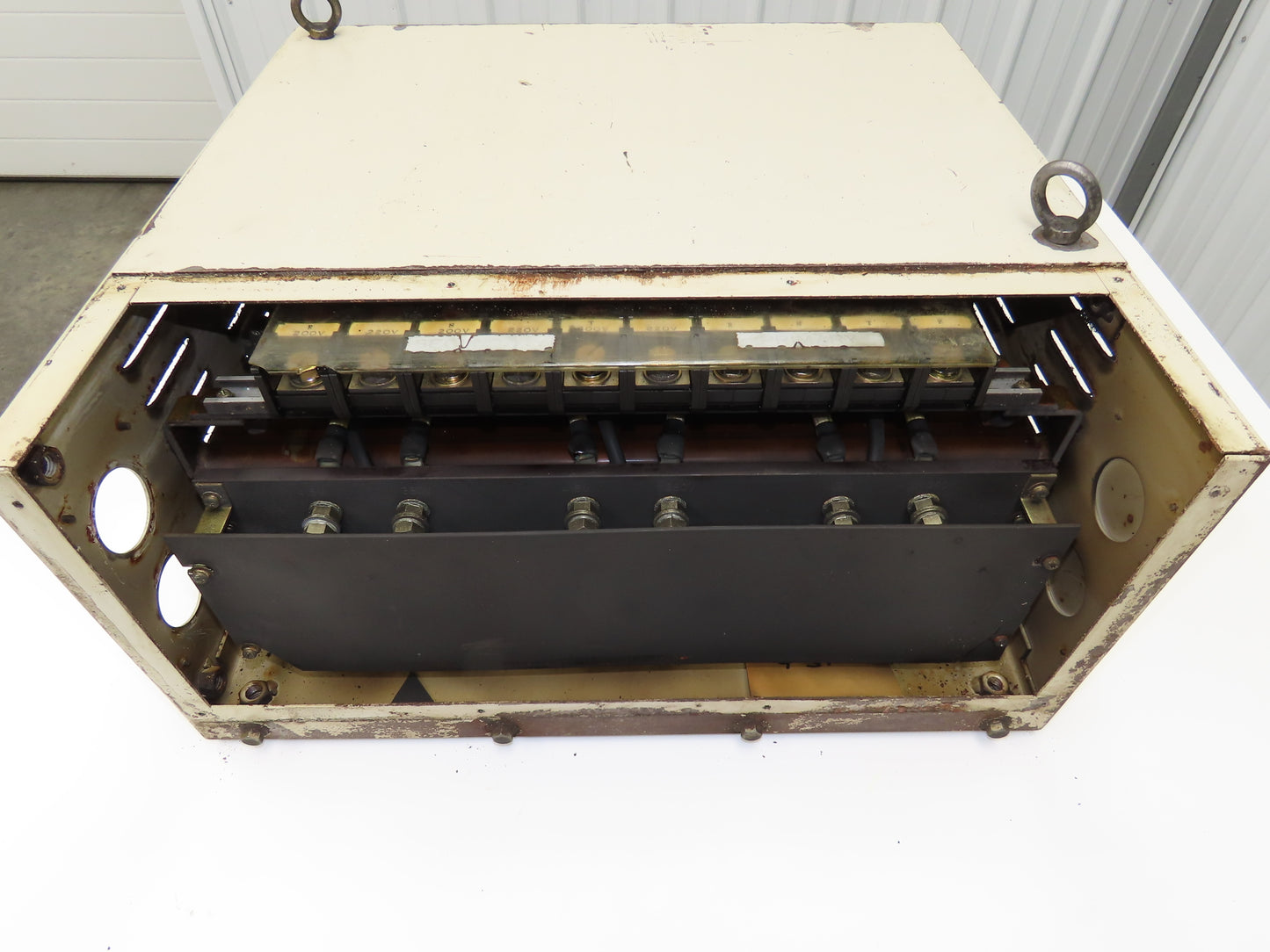 Mitsubishi Power Transformer 45KVA 3PH HV 240/380/400/415/440/480 LV 220V Okuma