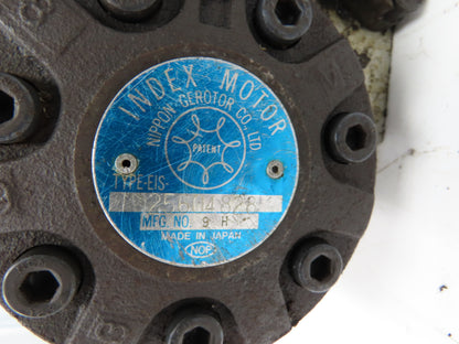 Nippon Gerotor 25604828 Hydraulic Index Motor W Solenoid Control Valves 1" Shaft