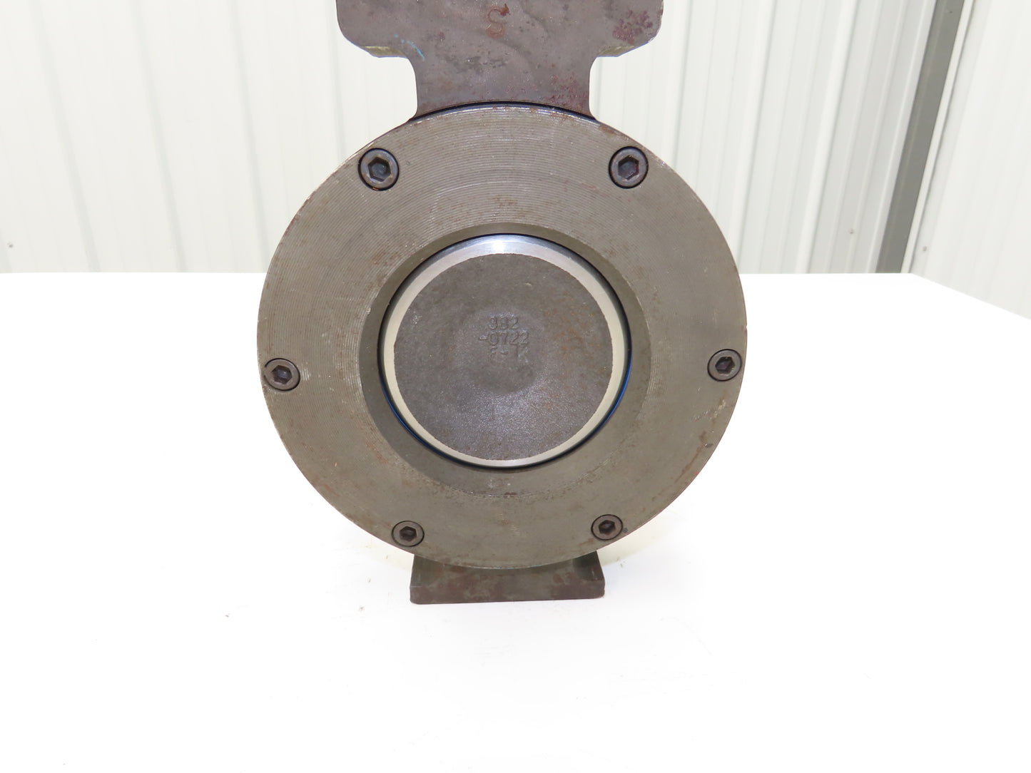 Preferred CO2 System 4" Wafer Butterfly Valve & Pneumatic Actuator Spring Return
