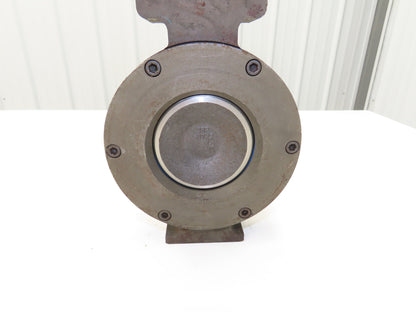 Preferred CO2 System 4" Wafer Butterfly Valve & Pneumatic Actuator Spring Return
