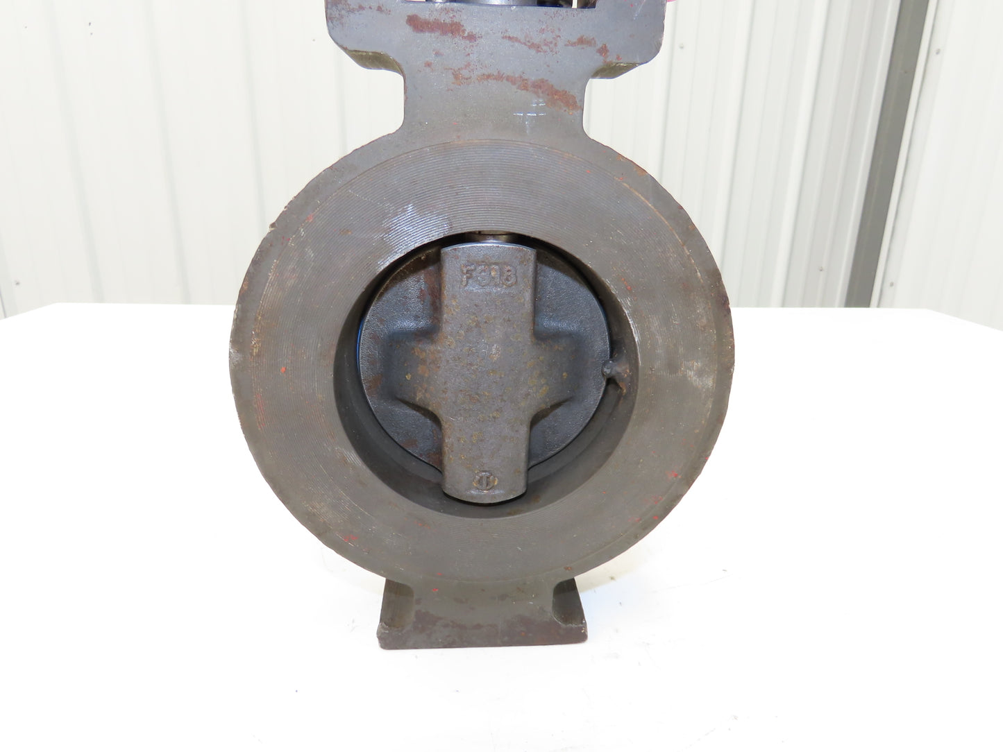 Preferred CO2 System 4" Wafer Butterfly Valve & Pneumatic Actuator Spring Return