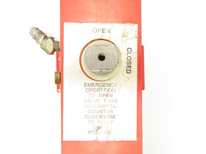 Preferred CO2 System 4" Wafer Butterfly Valve & Pneumatic Actuator Spring Return