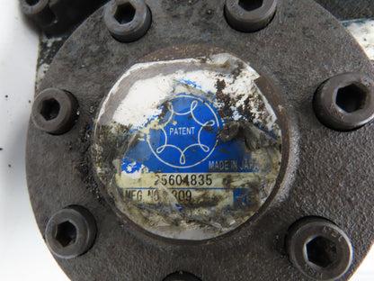 Nippon Gerotor 25604835 Hydraulic Index Motor W Solenoid Control Valves 1" Shaft