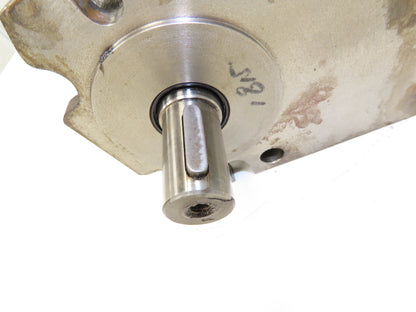 Nippon Gerotor 25604835 Hydraulic Index Motor W Solenoid Control Valves 1" Shaft