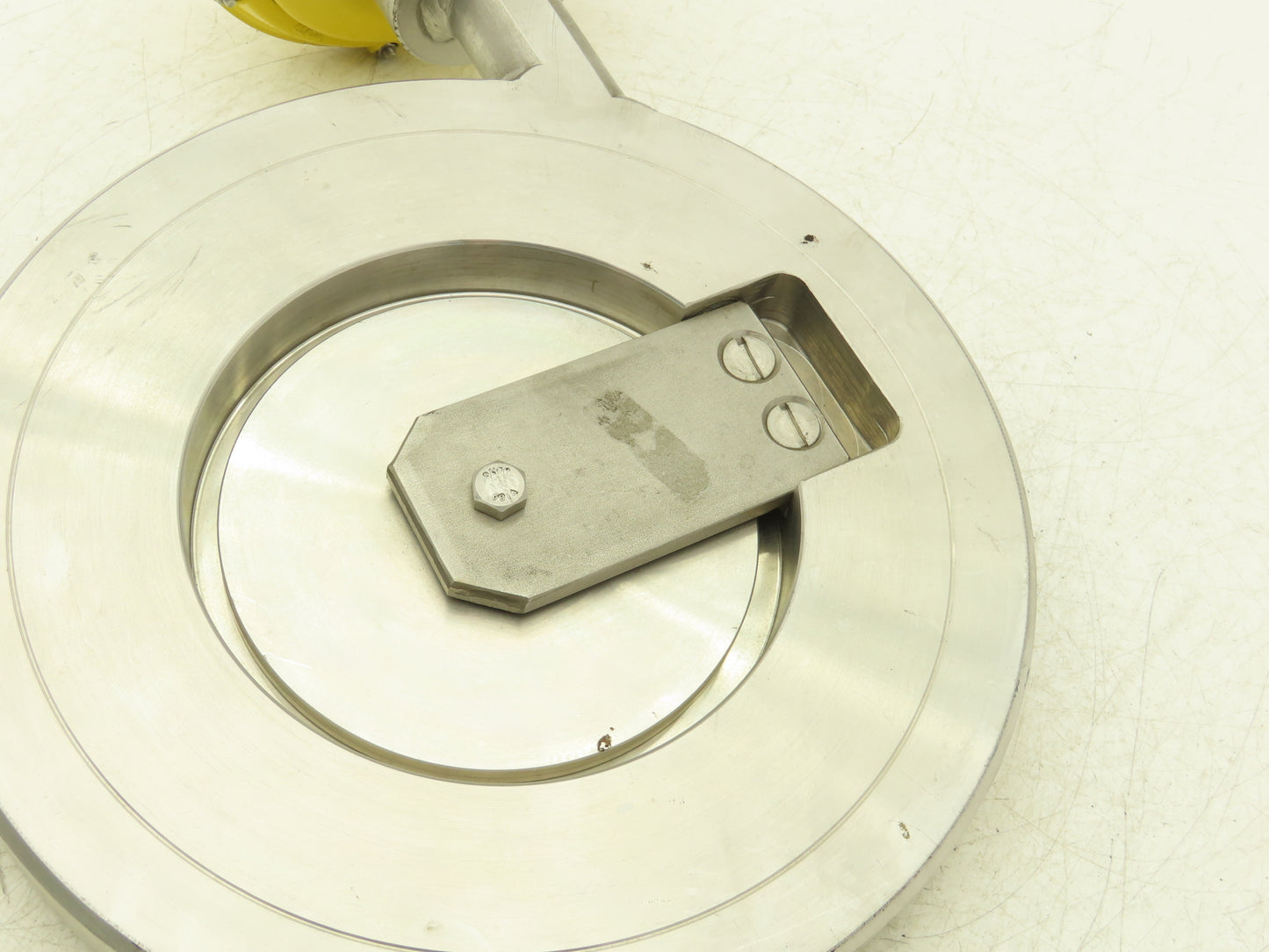 Kinetrol 070 Pneumatic Actuator Spring Return w/Stainless Flap Valve 10.7" OD