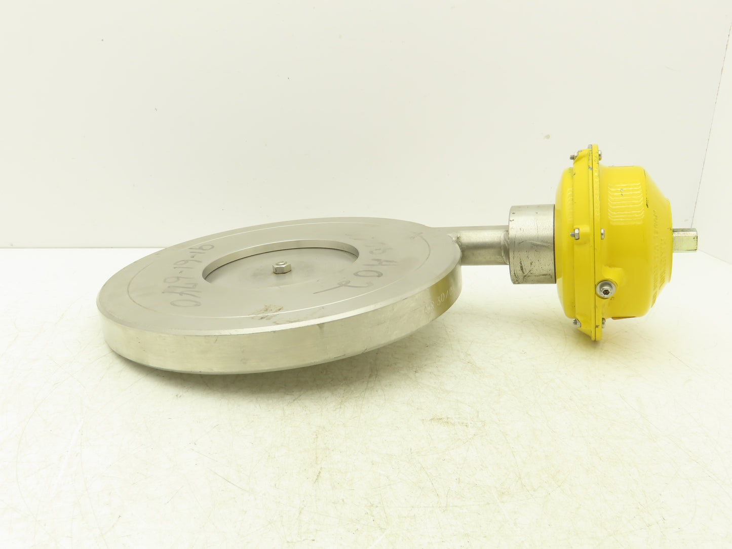 Kinetrol 070 Pneumatic Actuator Spring Return w/Stainless Flap Valve 10.7" OD