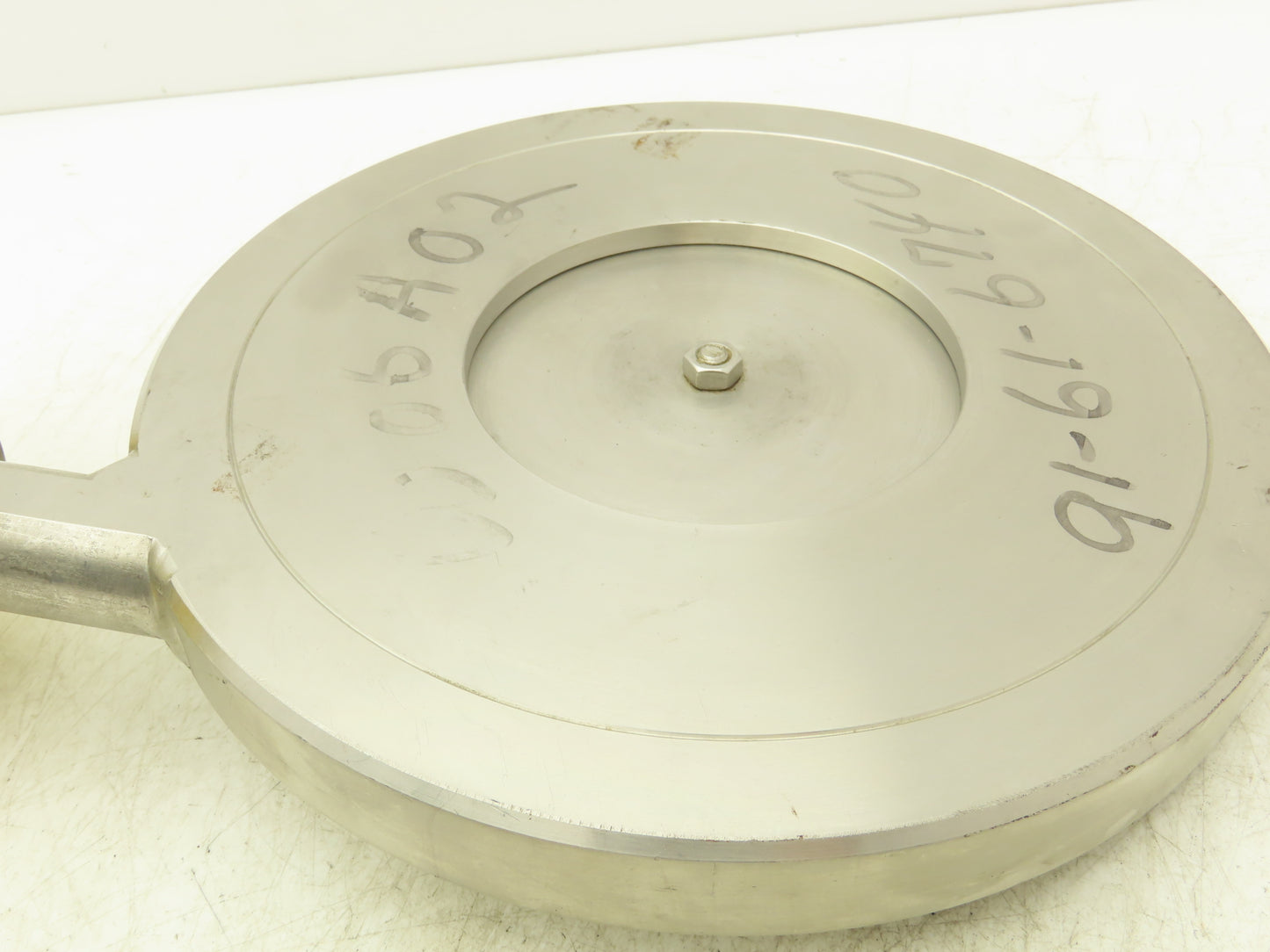 Kinetrol 070 Pneumatic Actuator Spring Return w/Stainless Flap Valve 10.7" OD