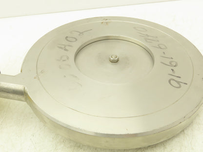 Kinetrol 070 Pneumatic Actuator Spring Return w/Stainless Flap Valve 10.7" OD