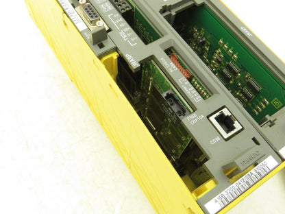 Fanuc A05B-2400-C060 PCB Slot Rack Assembly With Set Of Circuit Boards *Read