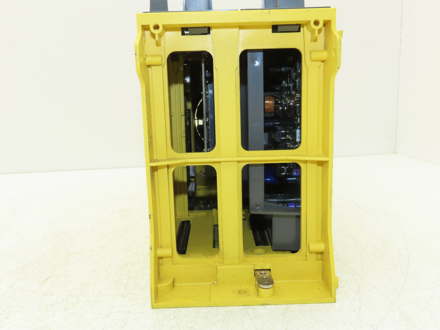 Fanuc A05B-2400-C060 PCB Slot Rack Assembly With Set Of Circuit Boards *Read