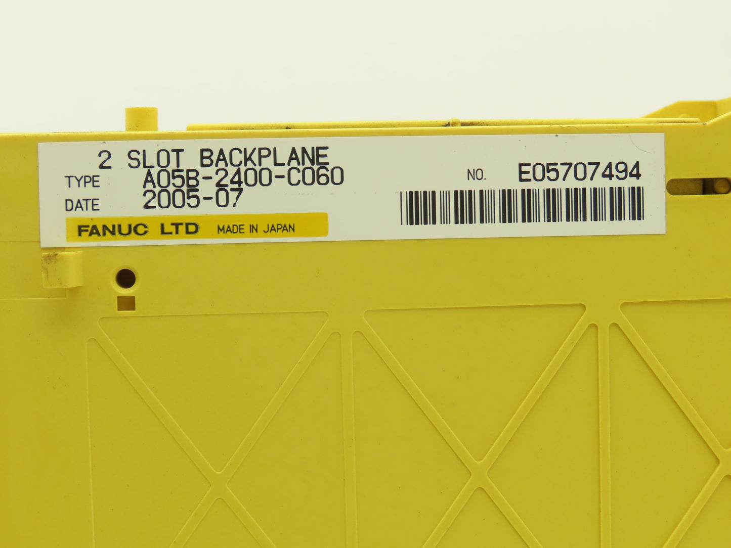 Fanuc A05B-2400-C060 PCB Slot Rack Assembly With Set Of Circuit Boards *Read