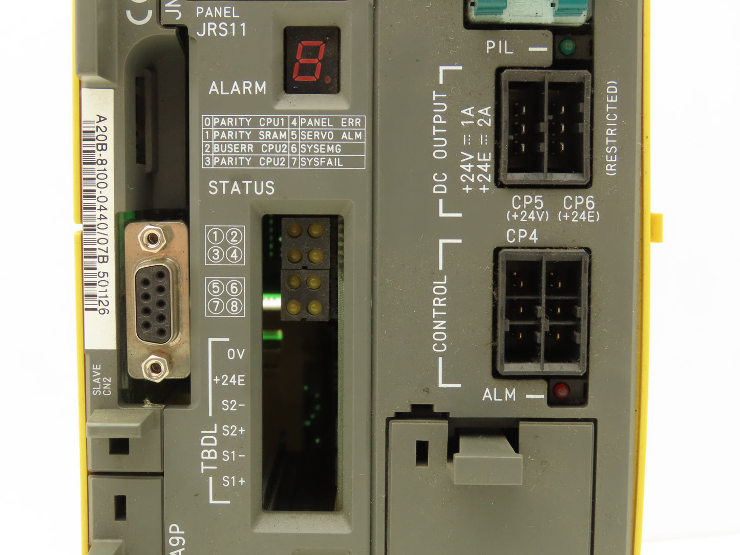Fanuc A05B-2400-C060 PCB Slot Rack Assembly With Set Of Circuit Boards *Read