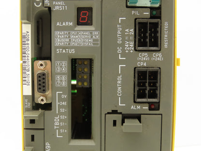 Fanuc A05B-2400-C060 PCB Slot Rack Assembly With Set Of Circuit Boards *Read