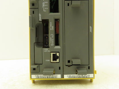 Fanuc A05B-2400-C060 PCB Slot Rack Assembly With Set Of Circuit Boards *Read