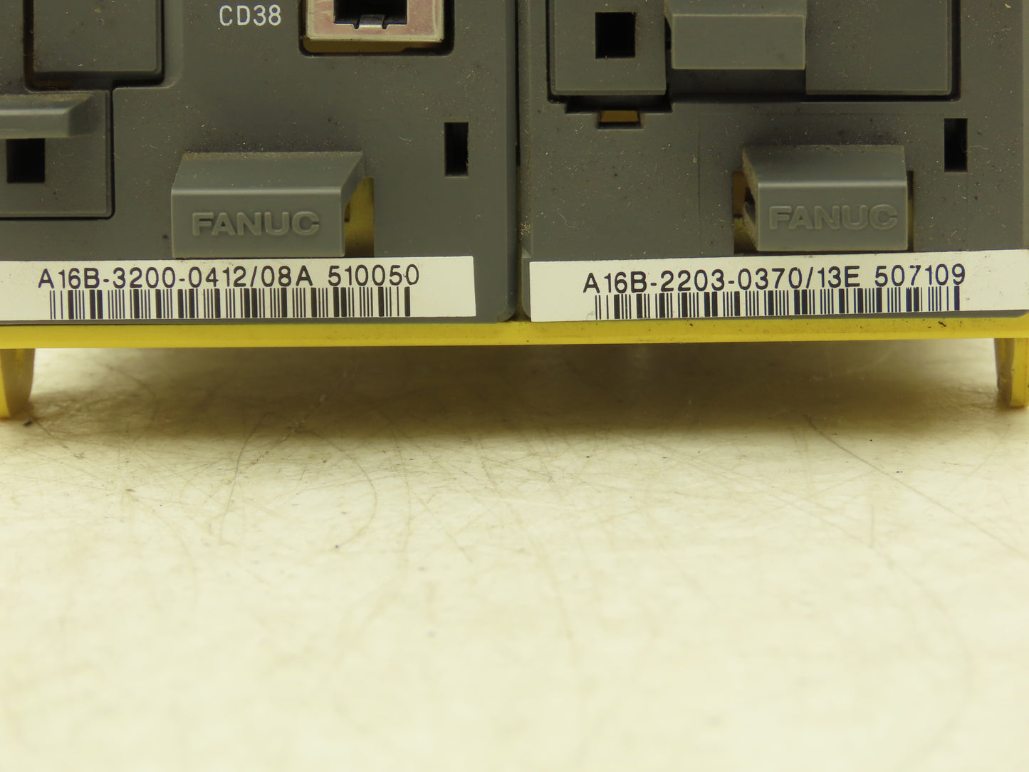 Fanuc A05B-2400-C060 PCB Slot Rack Assembly With Set Of Circuit Boards *Read