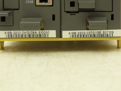 Fanuc A05B-2400-C060 PCB Slot Rack Assembly With Set Of Circuit Boards *Read